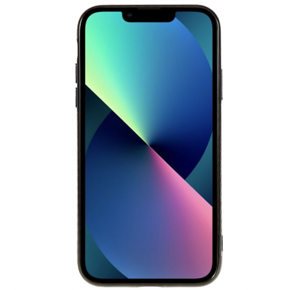 Hülle Für iPhone 14 Gestylte Karbonfaser
