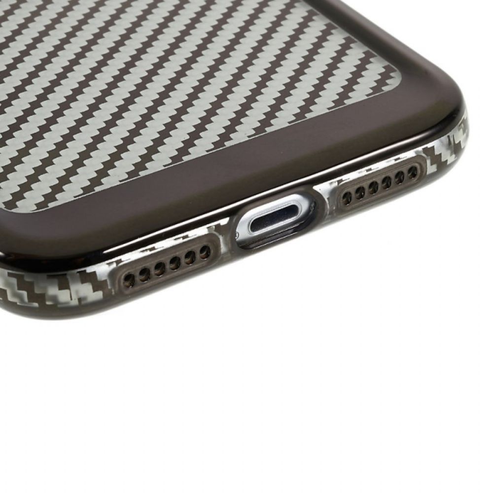 Hülle Für iPhone 14 Gestylte Karbonfaser