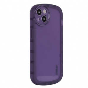 Hülle Für iPhone 14 Mattes Silikon-enkay