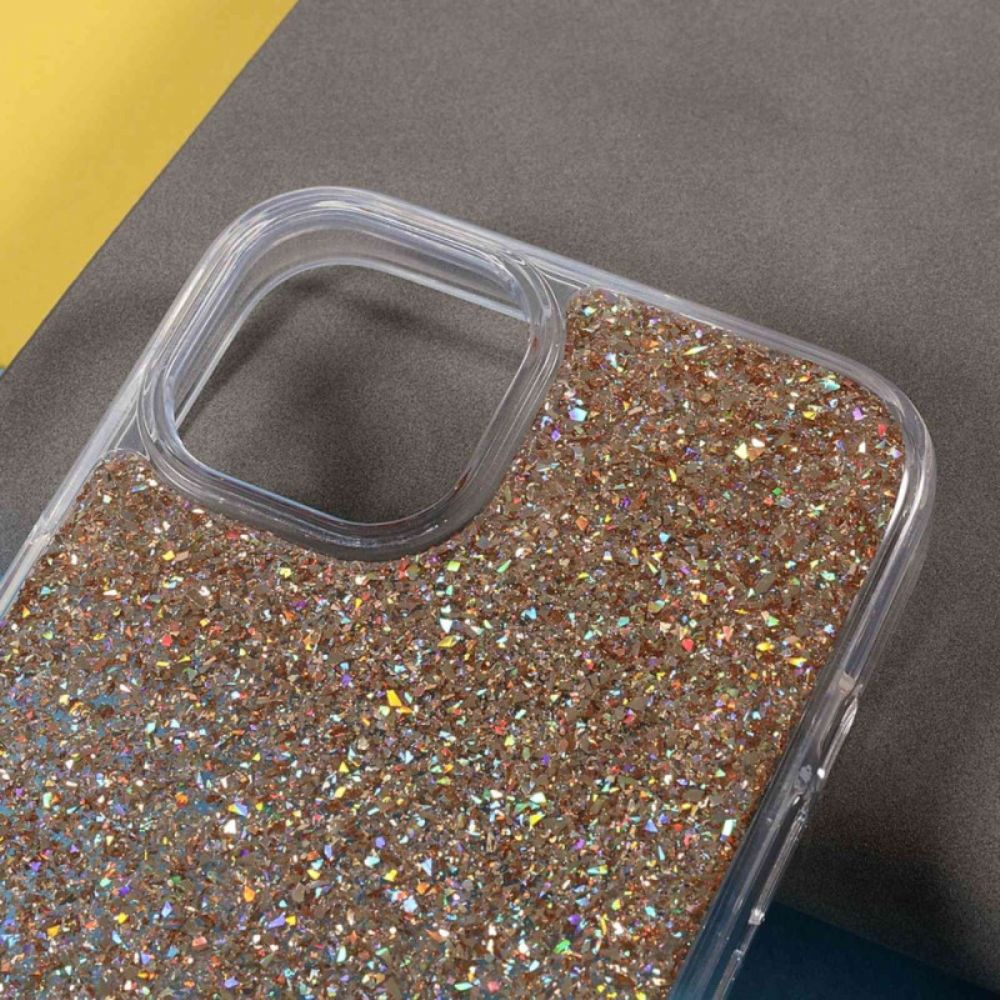 Hülle Für iPhone 14 Pailletten