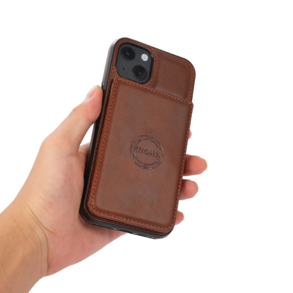 Hülle Für iPhone 14 Stützkartenhalter