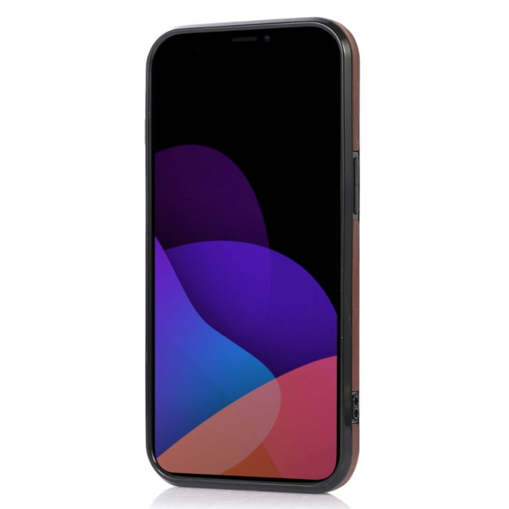 Hülle Für iPhone 14 Stützkartenhalter