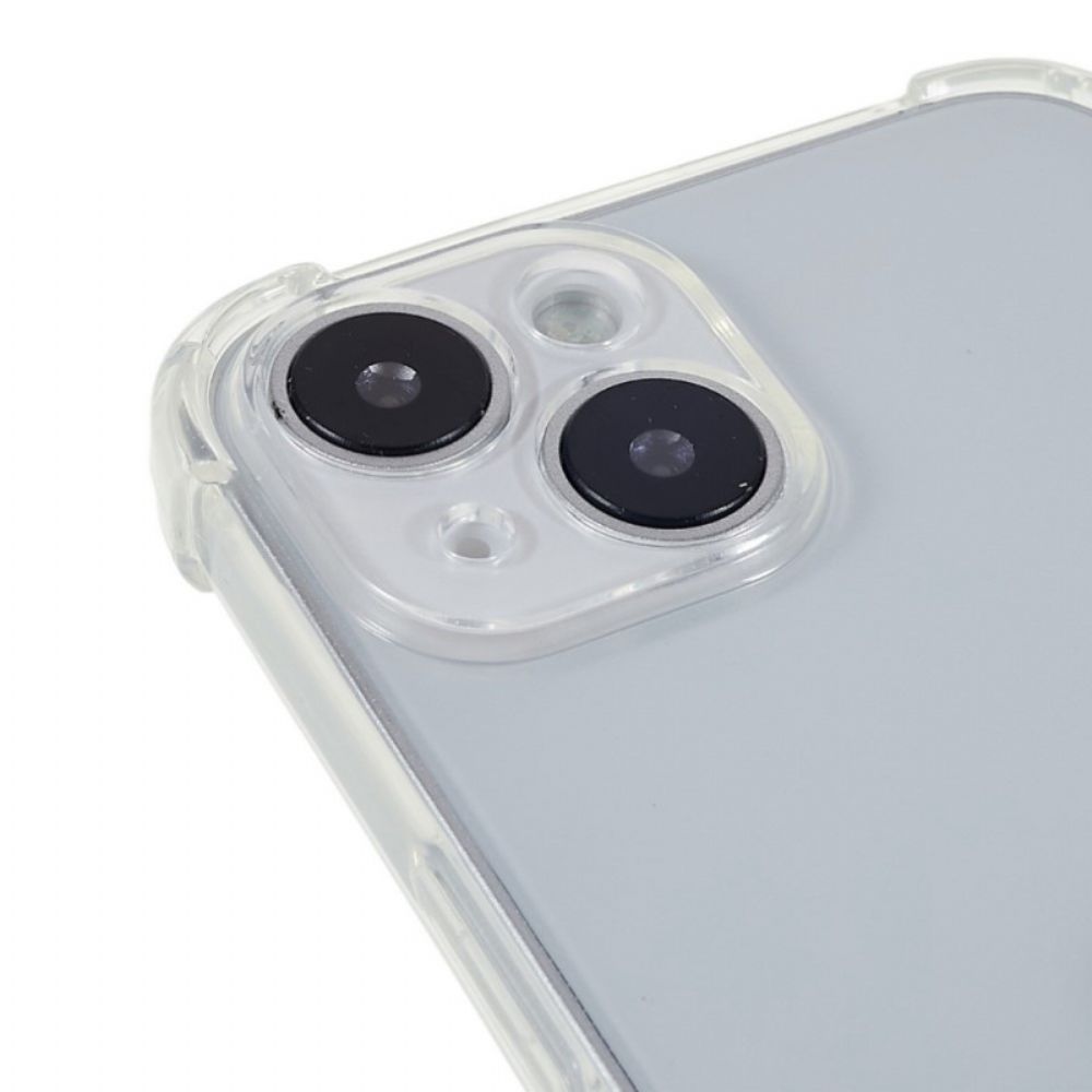 Hülle Für iPhone 14 Transparent Mit Kordel