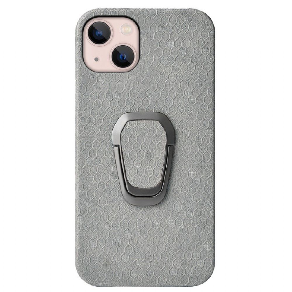Hülle Für iPhone 14 Wabe Mit Ring-stütze