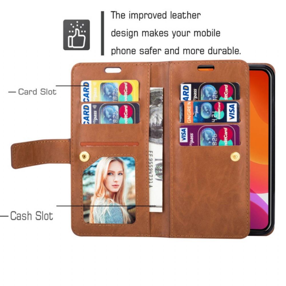 Lederhüllen Für iPhone 14 Geldbeutel