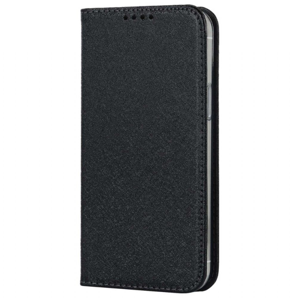 Schutzhülle Für iPhone 14 Mit Kordel Flip Case Seidenband