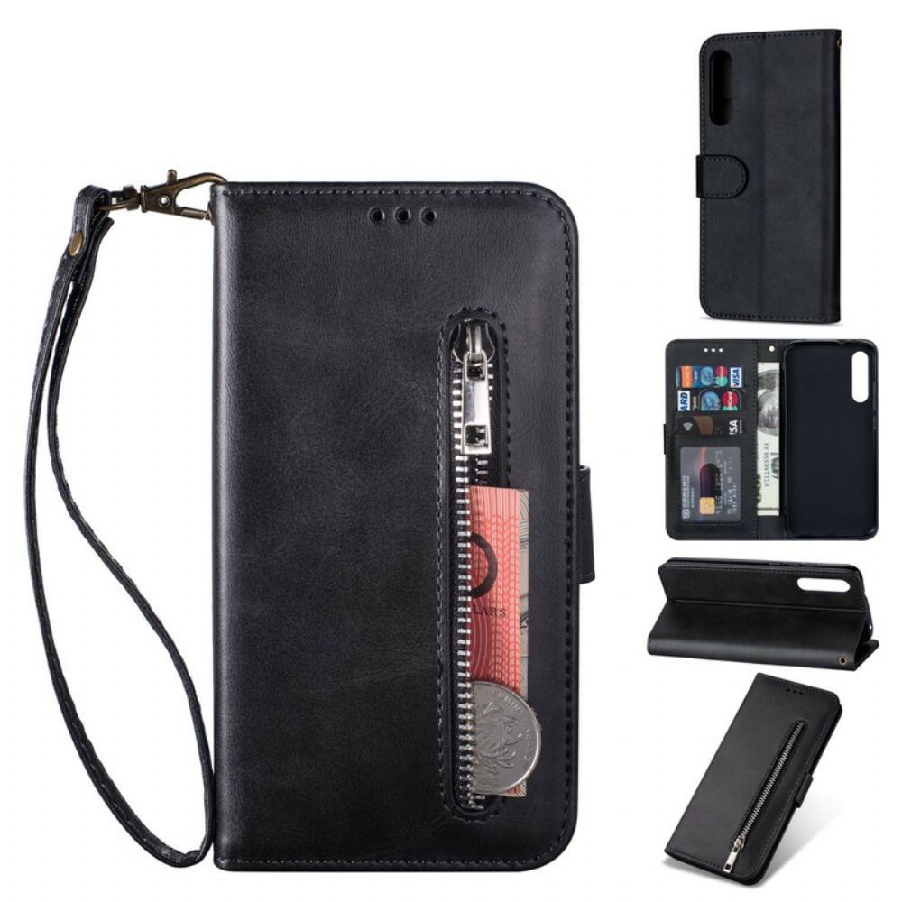 Flip Case Für Xiaomi Mi 9 SE Geldbörse In Lederoptik