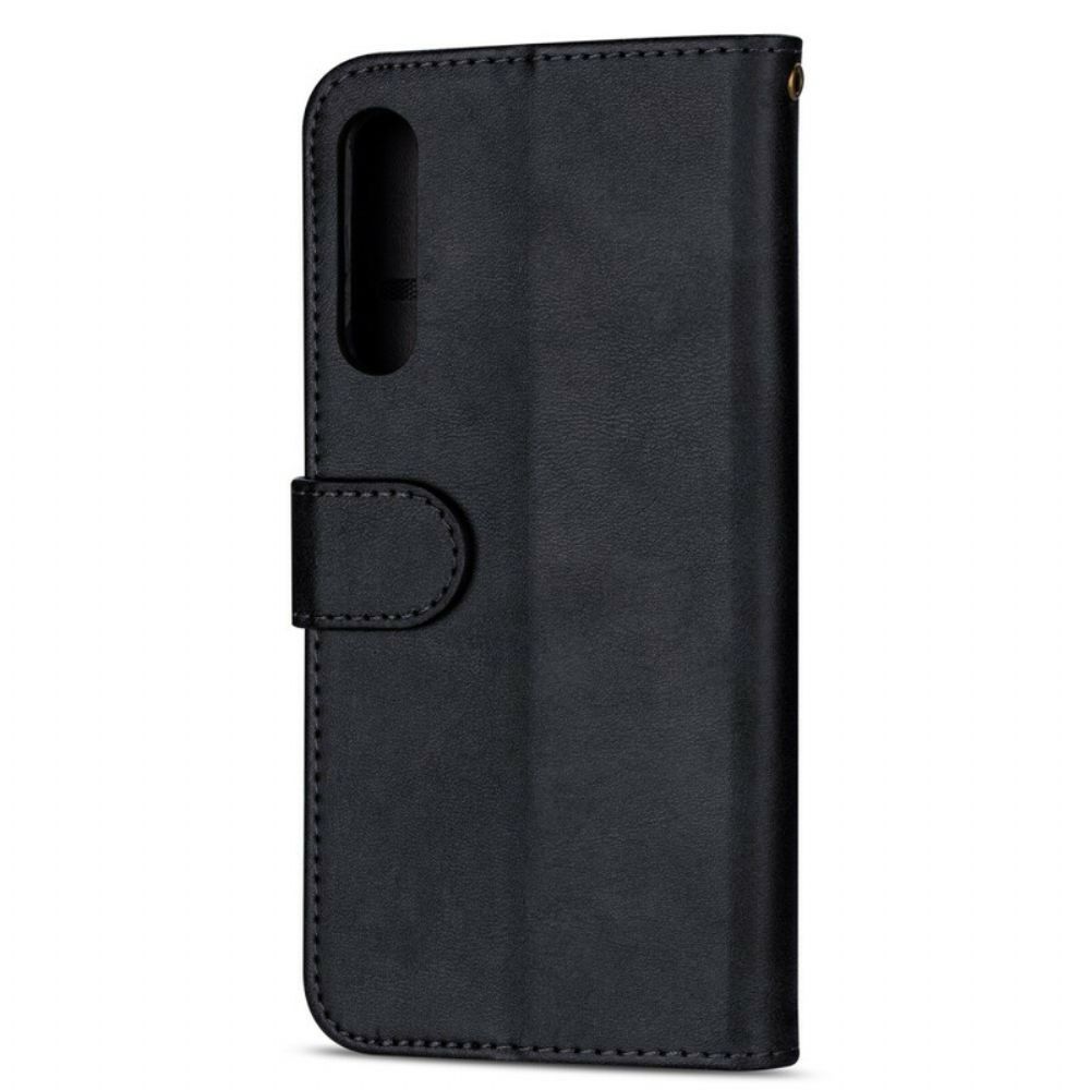 Flip Case Für Xiaomi Mi 9 SE Geldbörse In Lederoptik