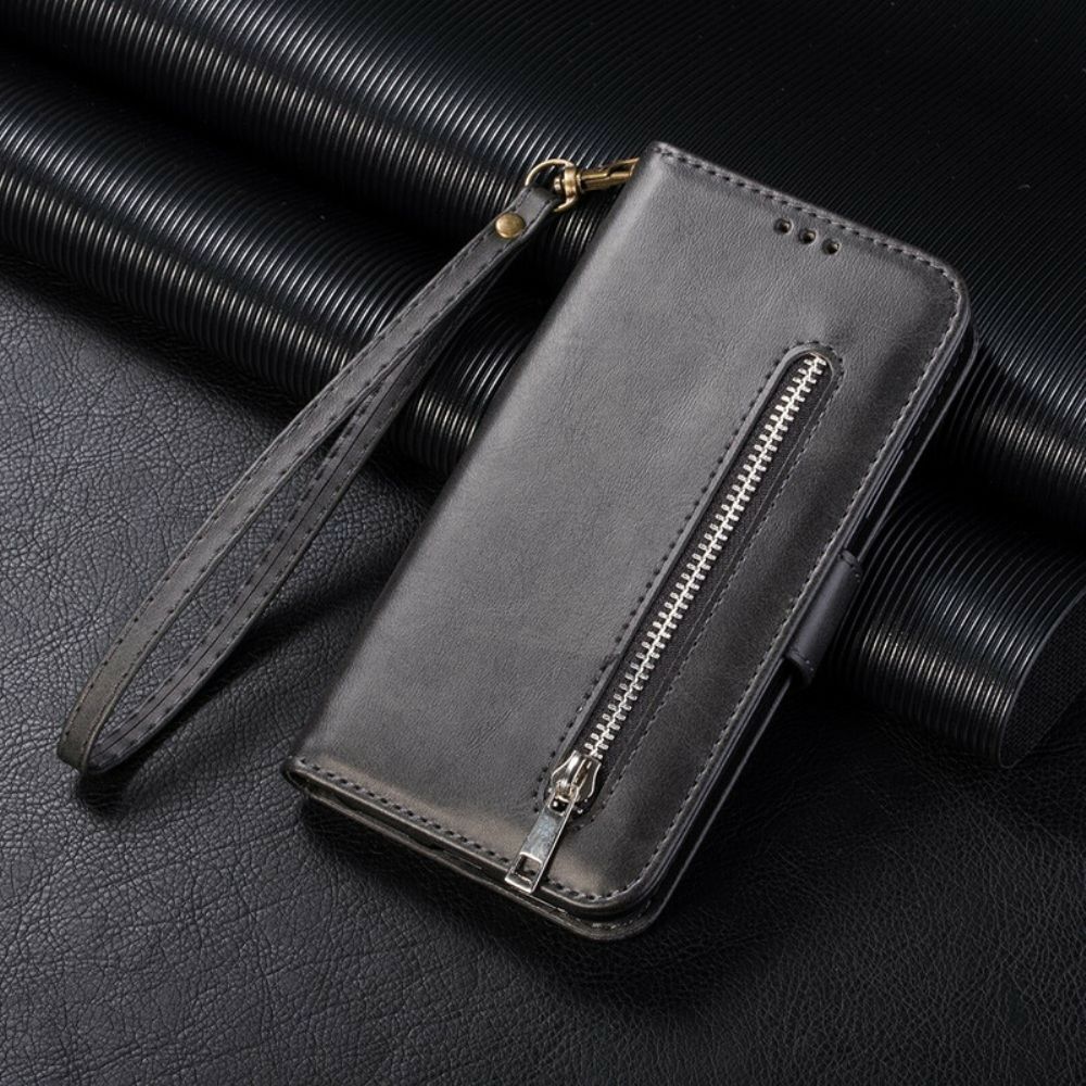 Flip Case Für Xiaomi Mi 9 SE Geldbörse In Lederoptik