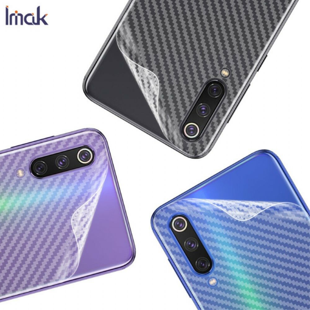 Heckfolie Für Xiaomi Mi 9 Se Carbon Style Imak