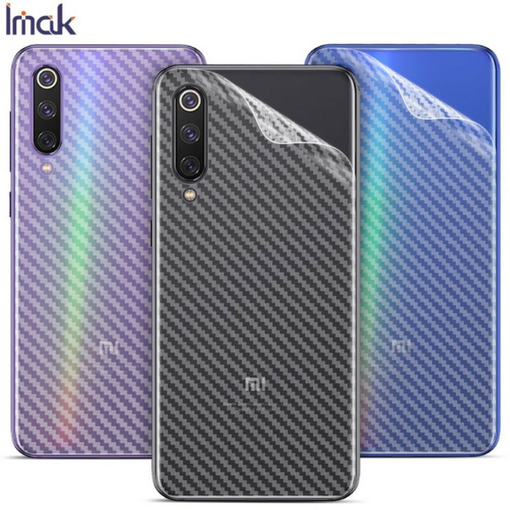 Heckfolie Für Xiaomi Mi 9 Se Carbon Style Imak