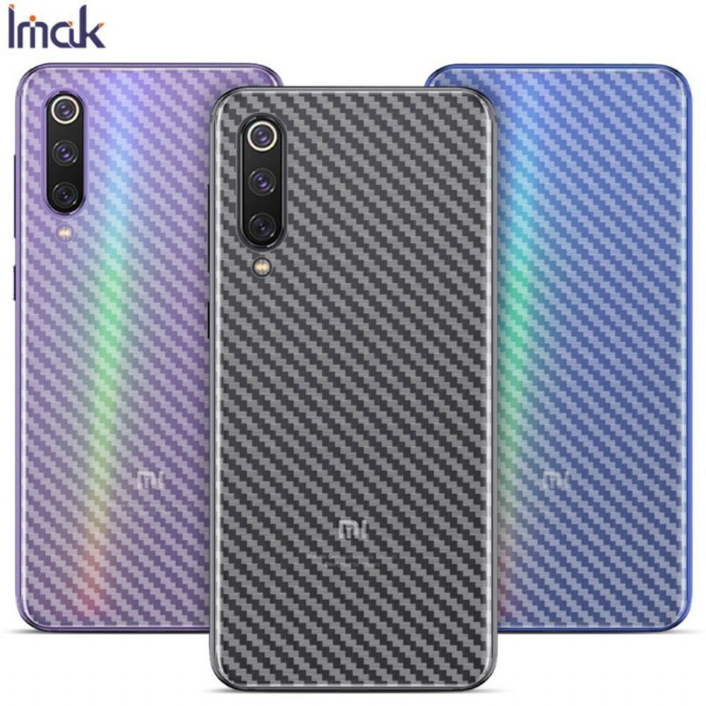 Heckfolie Für Xiaomi Mi 9 Se Carbon Style Imak