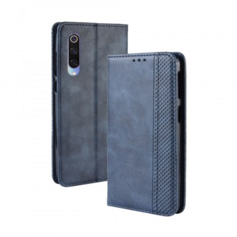 Schutzhülle Für Xiaomi Mi 9 SE Flip Case Matter Ledereffekt