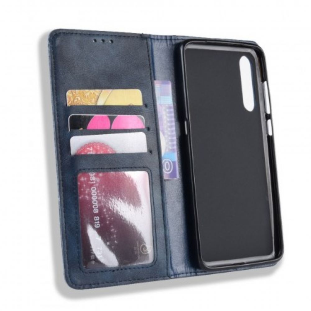 Schutzhülle Für Xiaomi Mi 9 SE Flip Case Matter Ledereffekt