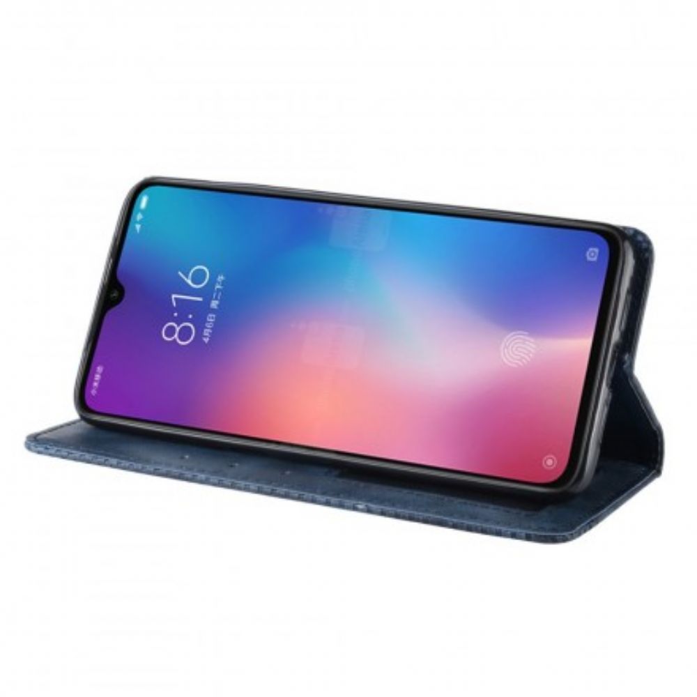 Schutzhülle Für Xiaomi Mi 9 SE Flip Case Matter Ledereffekt
