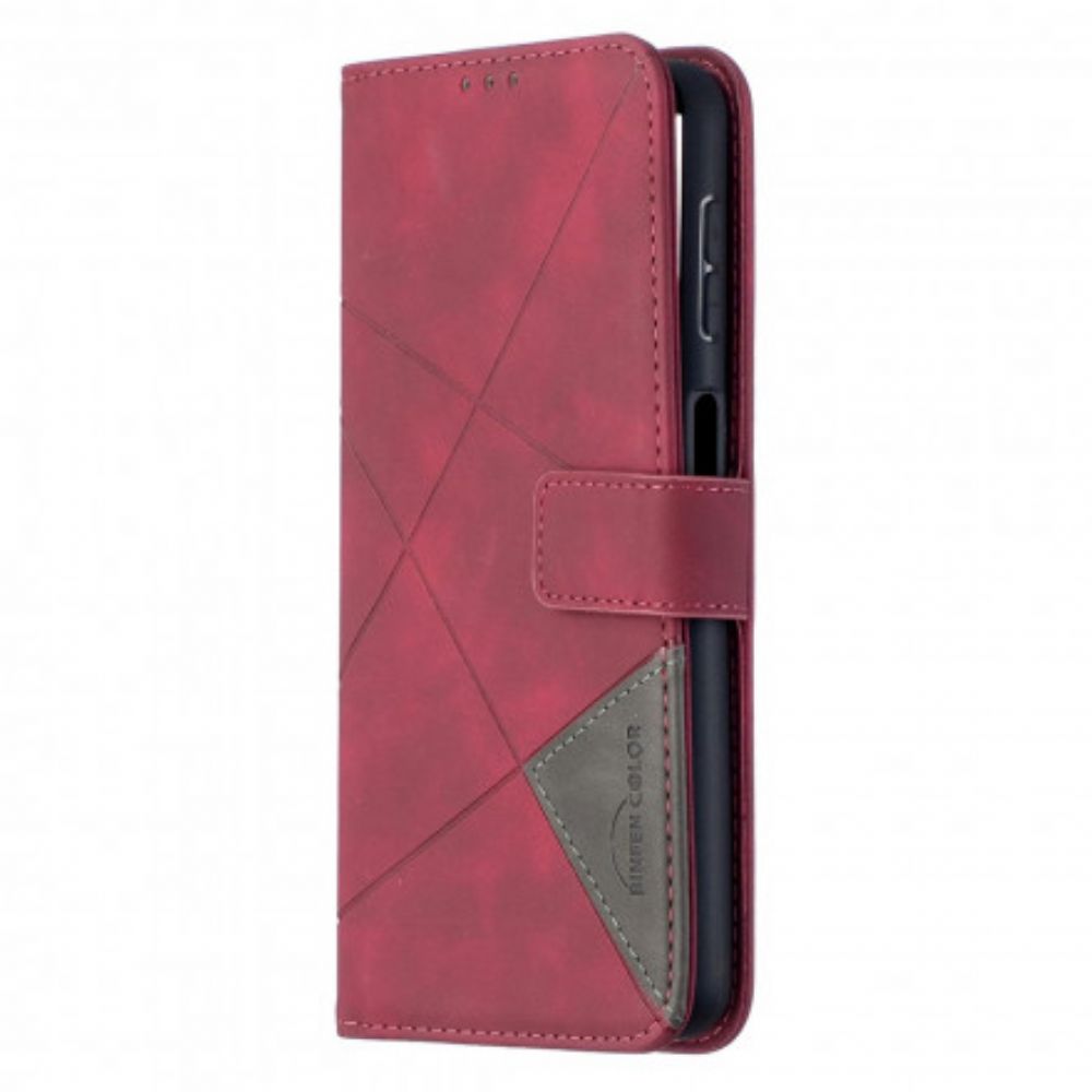 Flip Case Für Samsung Galaxy A32 5G Künstlerstil