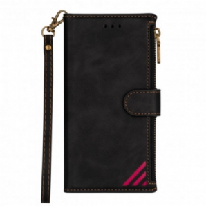 Flip Case Für Samsung Galaxy A32 5G Multifunktionales Design