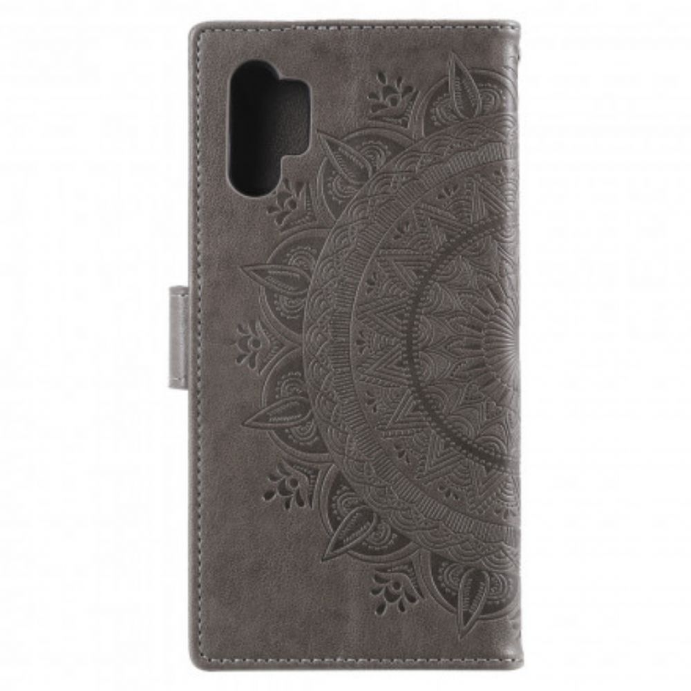 Flip Case Für Samsung Galaxy A32 5G Sonnen-mandala