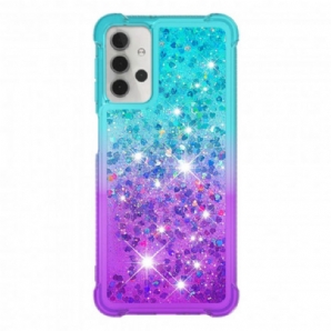 Handyhülle Für Samsung Galaxy A32 5G Paillettenfarben