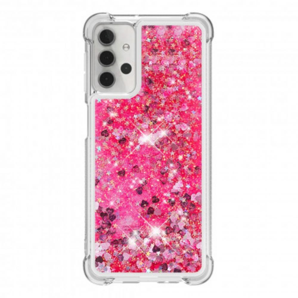 Hülle Für Samsung Galaxy A32 5G Glitter Wollen