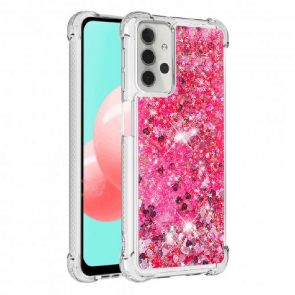 Hülle Für Samsung Galaxy A32 5G Glitter Wollen