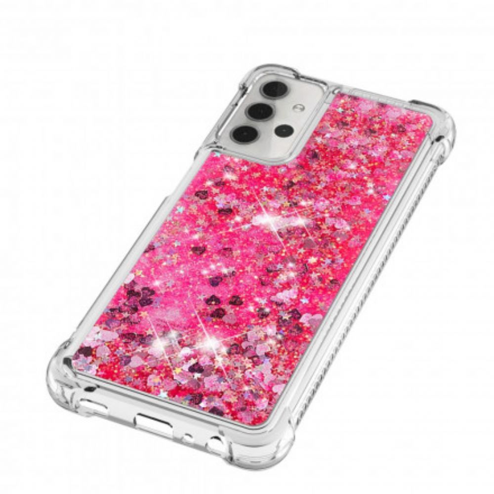 Hülle Für Samsung Galaxy A32 5G Glitter Wollen