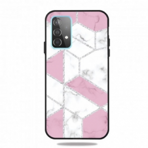 Hülle Für Samsung Galaxy A32 5G Glitzermarmor