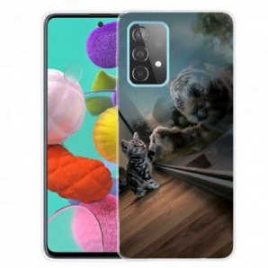 Hülle Für Samsung Galaxy A32 5G Kätzchentraum