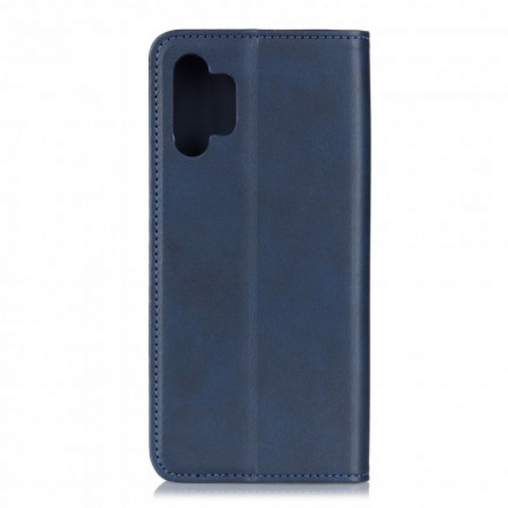 Schutzhülle Für Samsung Galaxy A32 5G Flip Case Spaltleder
