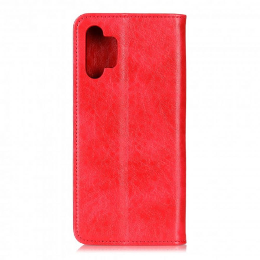 Schutzhülle Für Samsung Galaxy A32 5G Flip Case Spaltlederstruktur
