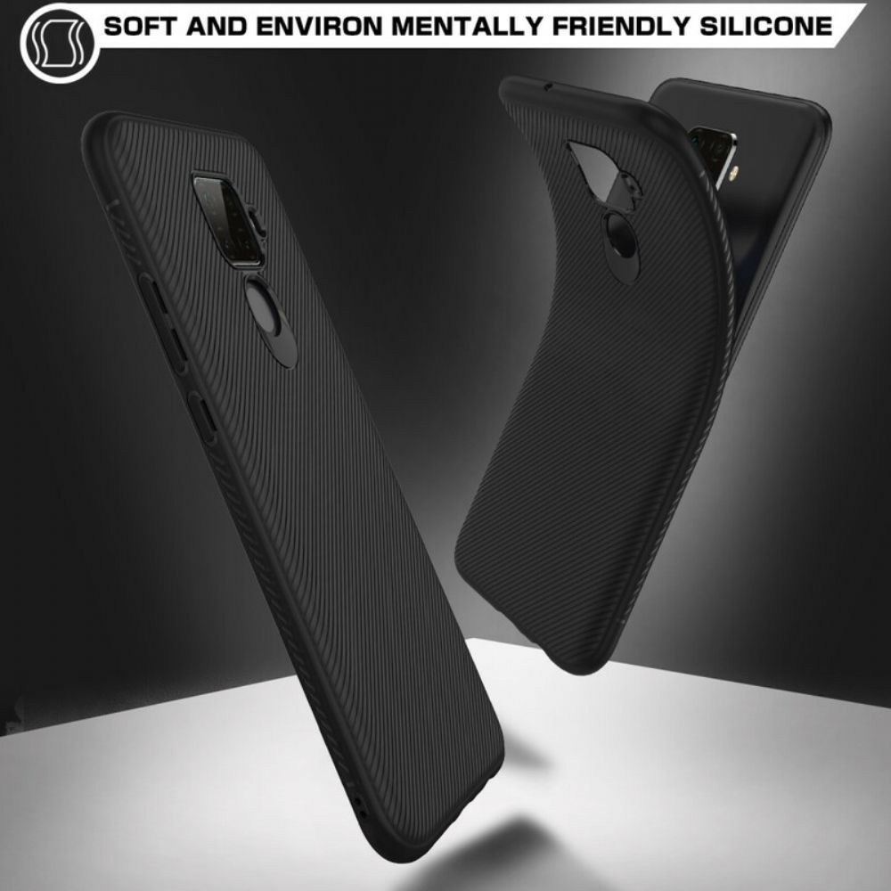 Hülle Für Huawei Mate 30 Lite Jazz Series Twill