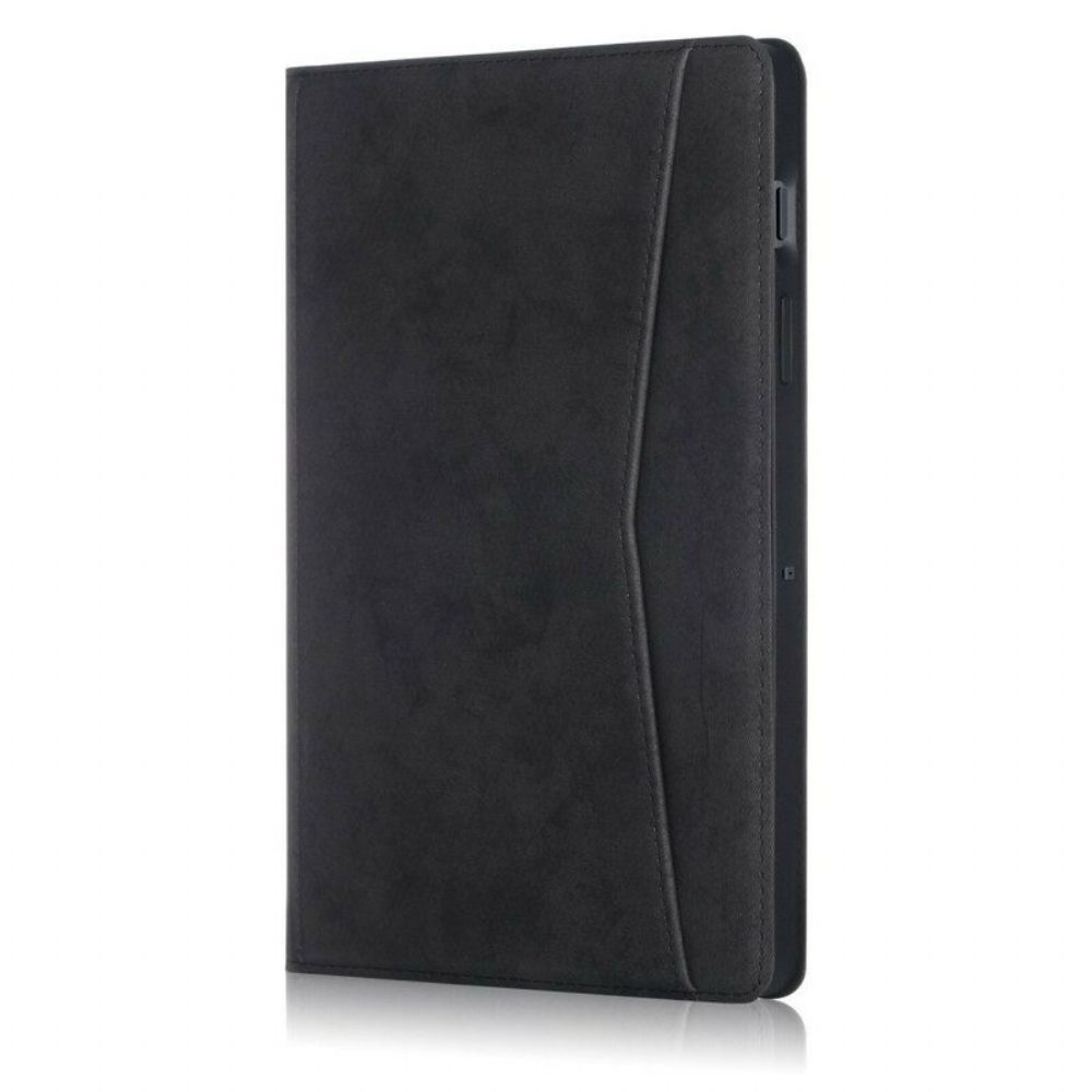 Case Für Samsung Galaxy Tab S8 / Tab S7 Business-ledereffekt