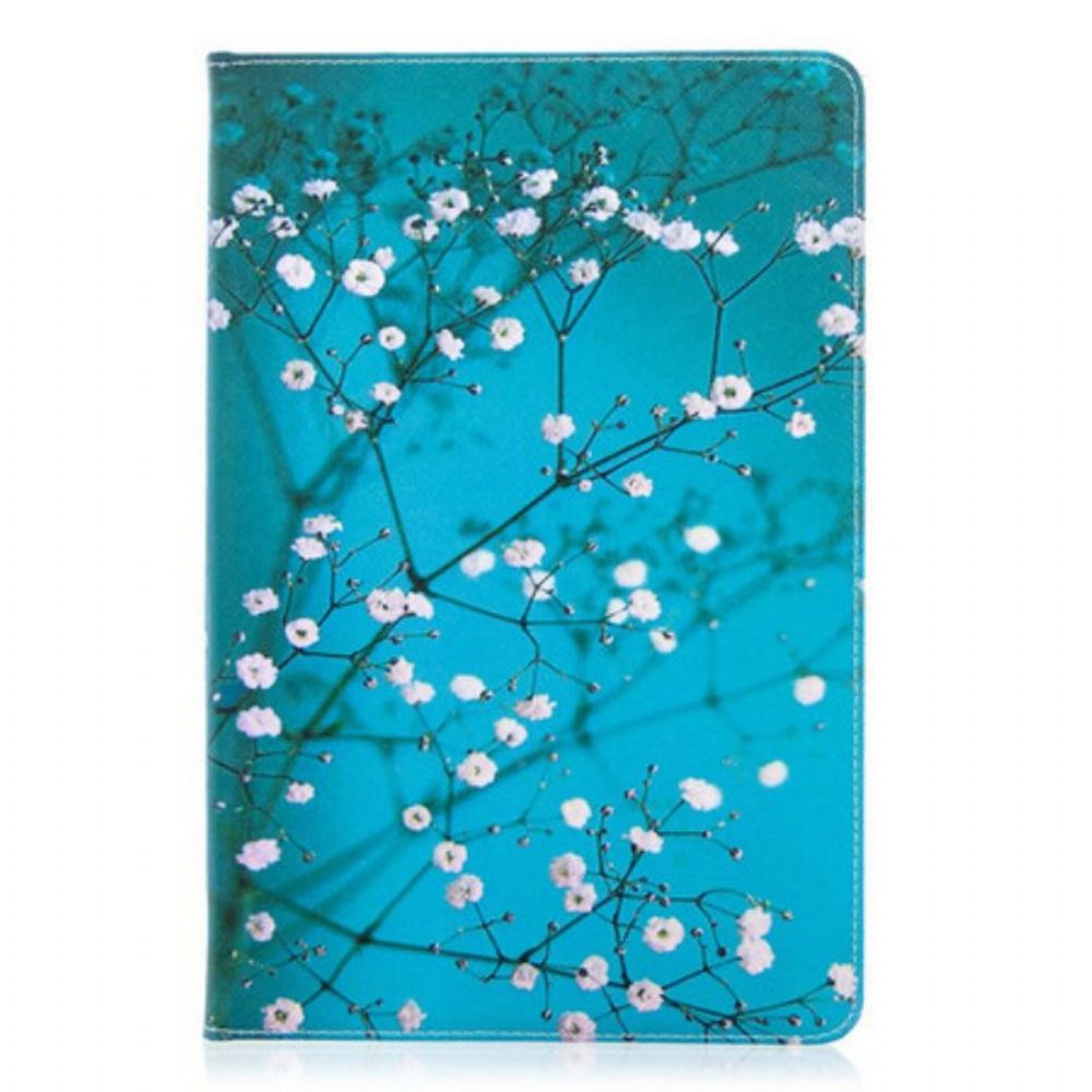Case Für Samsung Galaxy Tab S8 / Tab S7 Zweige Im Frühling