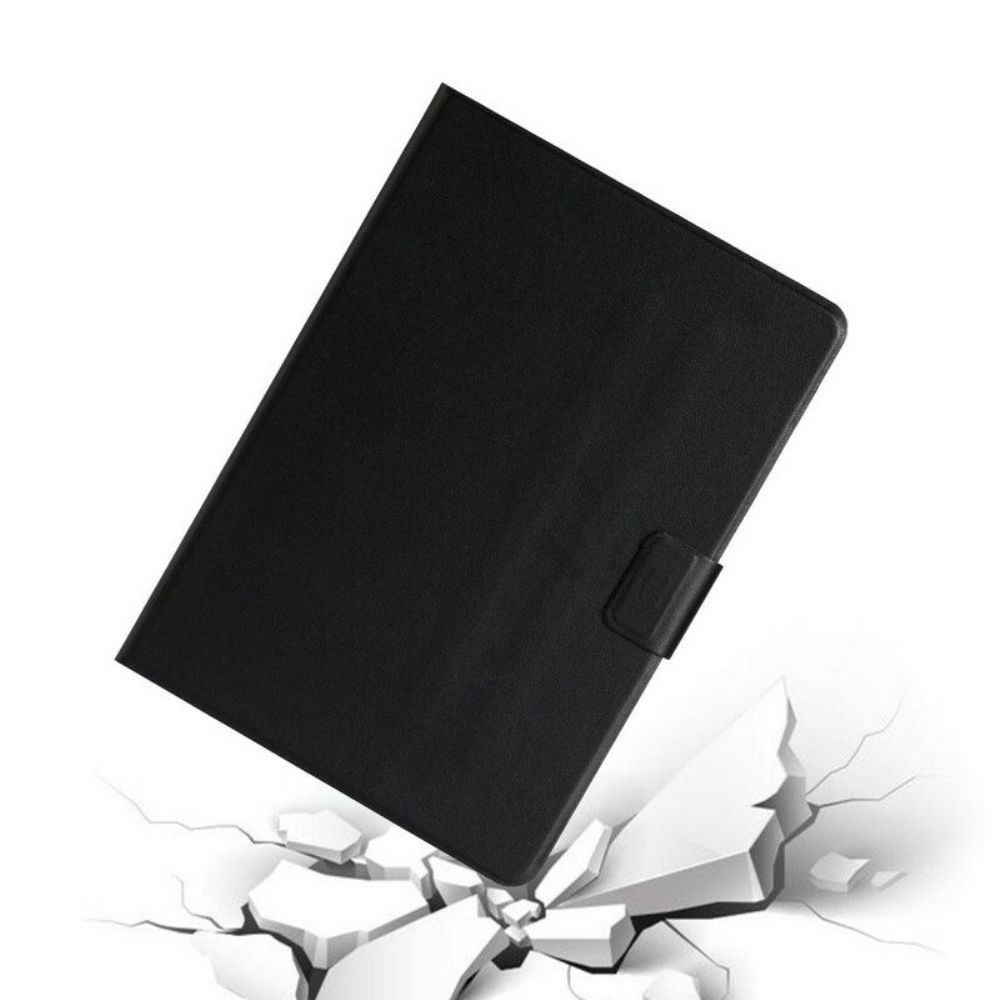 Flip Case Für Samsung Galaxy Tab S8 / Tab S7 Klassisches Kunstleder