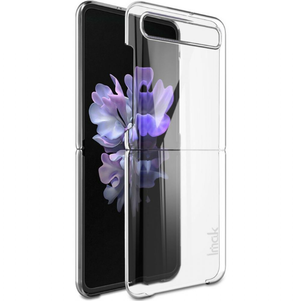 Hülle Für Samsung Galaxy Z Flip Flip Case Kristall-imak