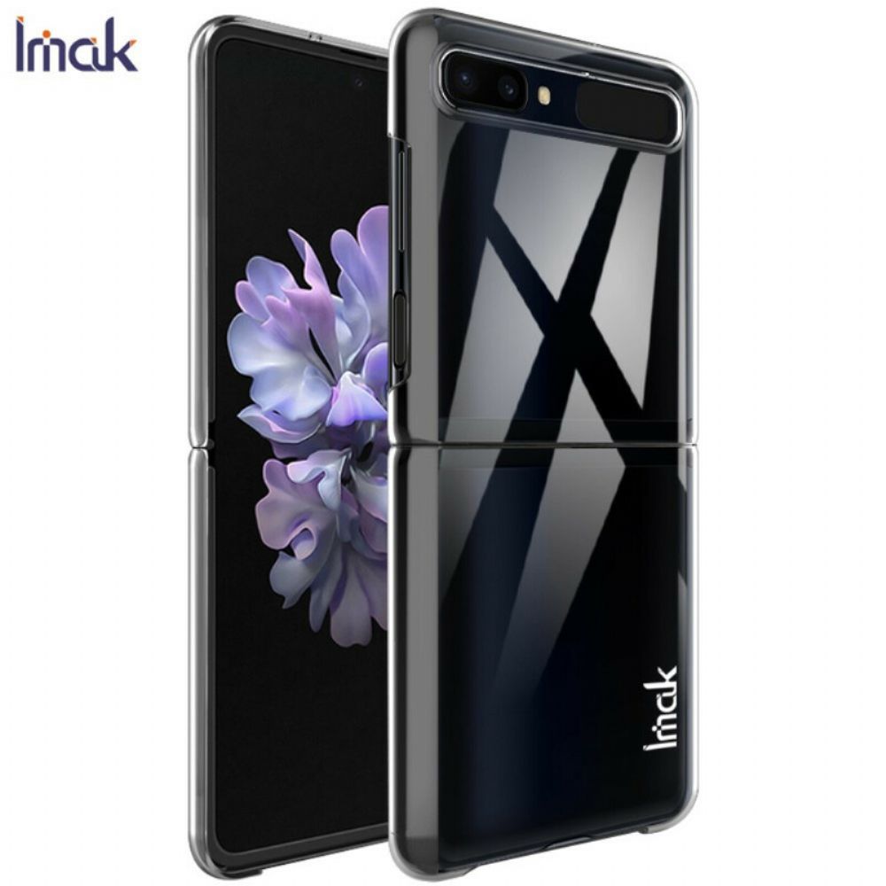Hülle Für Samsung Galaxy Z Flip Flip Case Kristall-imak