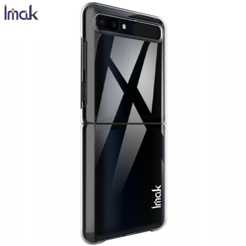 Hülle Für Samsung Galaxy Z Flip Flip Case Kristall-imak