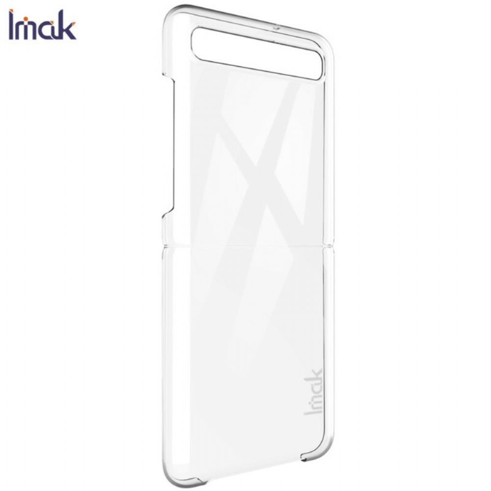 Hülle Für Samsung Galaxy Z Flip Flip Case Kristall-imak