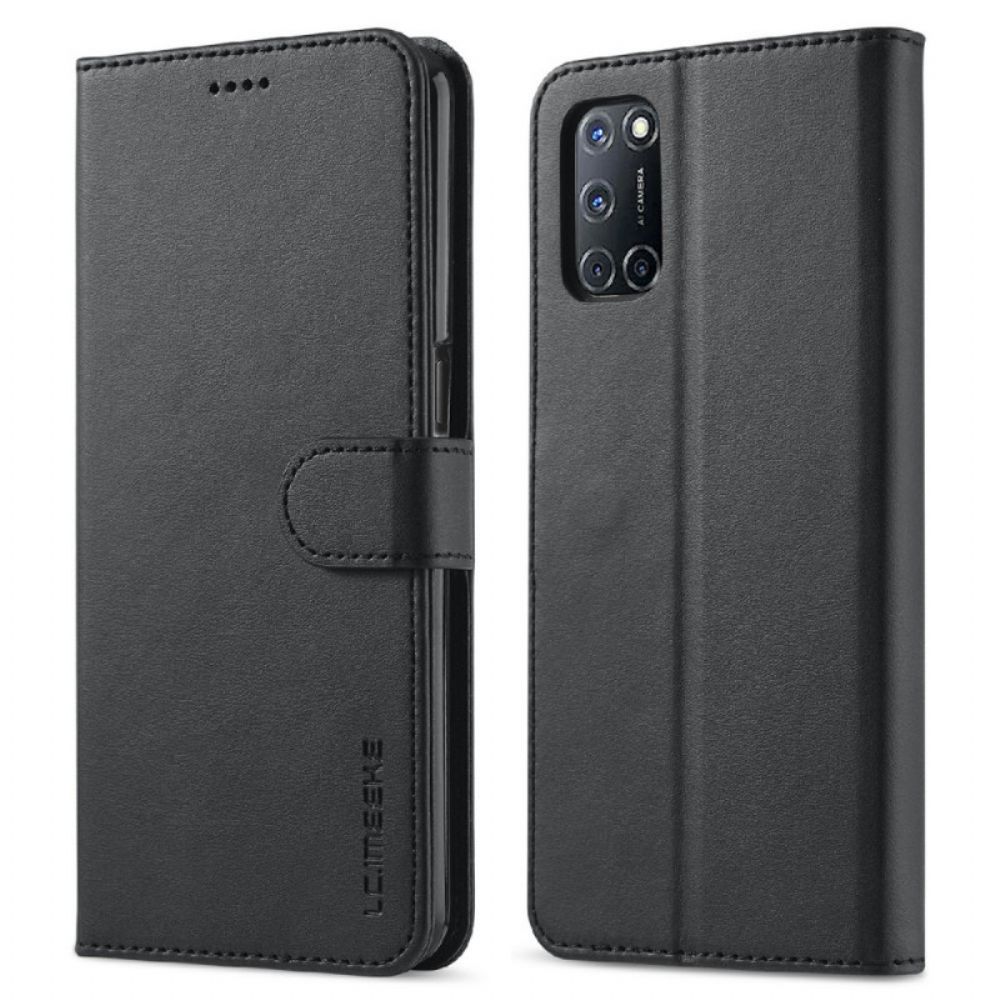 Lederhüllen Für Oppo Find X3 Lite Lc.imeeke Ledereffekt
