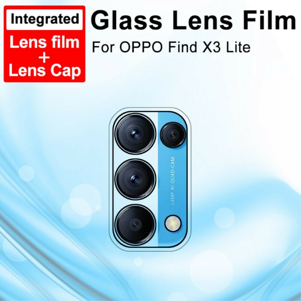 Schutzglas Aus Gehärtetem Glas Für Oppo Find X3 Lite Imak