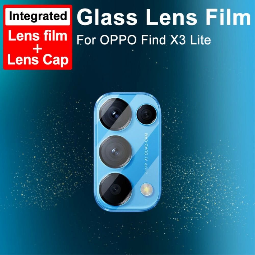 Schutzglas Aus Gehärtetem Glas Für Oppo Find X3 Lite Imak