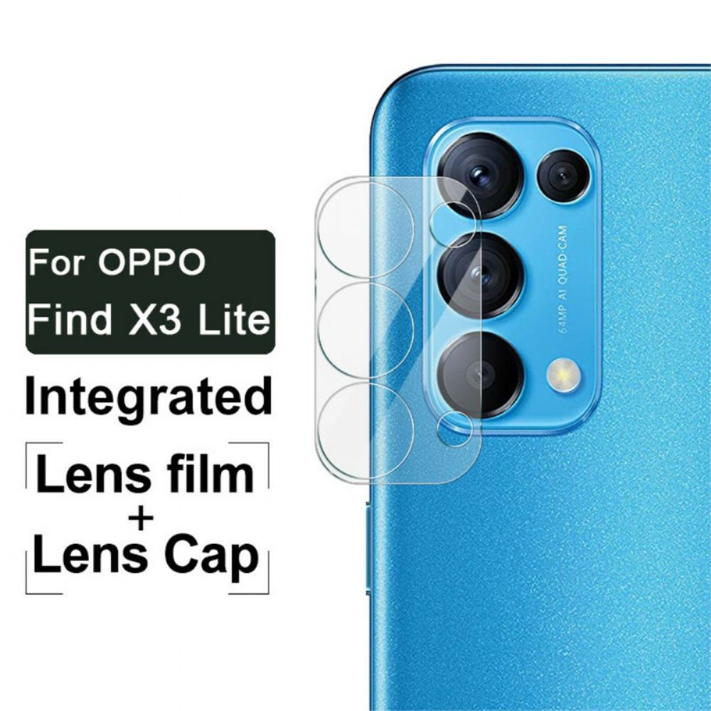 Schutzglas Aus Gehärtetem Glas Für Oppo Find X3 Lite Imak