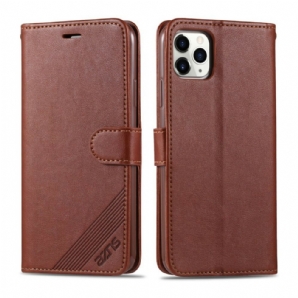 Flip Case Für iPhone 12 / 12 Pro Azns Kunstleder