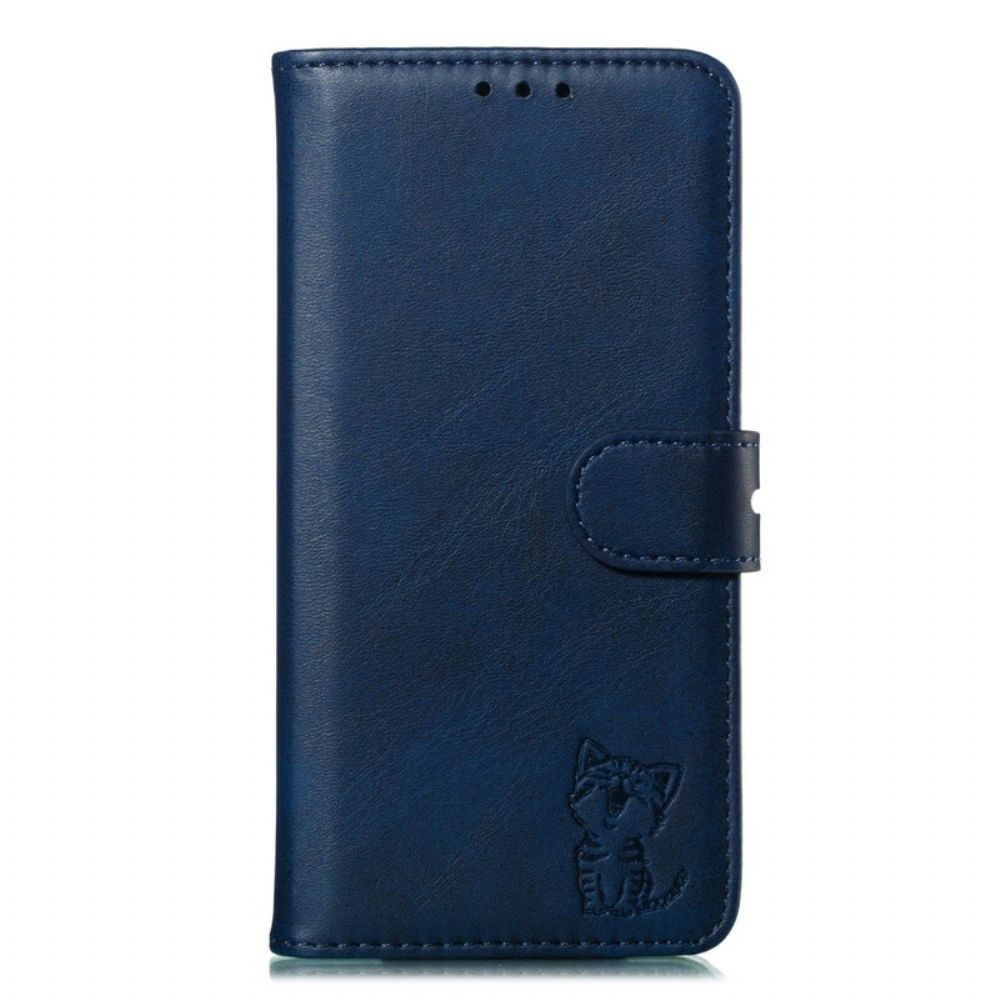 Flip Case Für iPhone 12 / 12 Pro Kätzchen