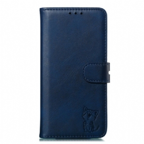 Flip Case Für iPhone 12 / 12 Pro Kätzchen