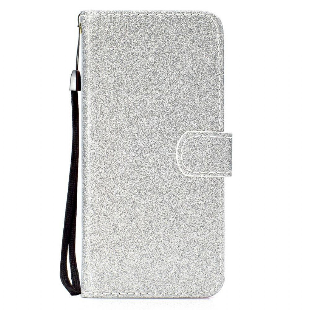 Flip Case Für iPhone 12 / 12 Pro Pailletten