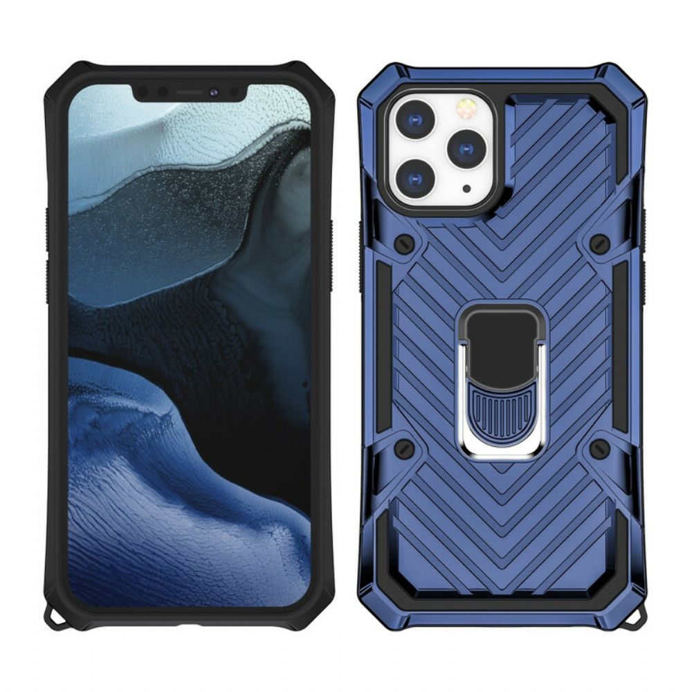 Handyhülle Für iPhone 12 / 12 Pro Farbe Des Abnehmbaren Stützrings