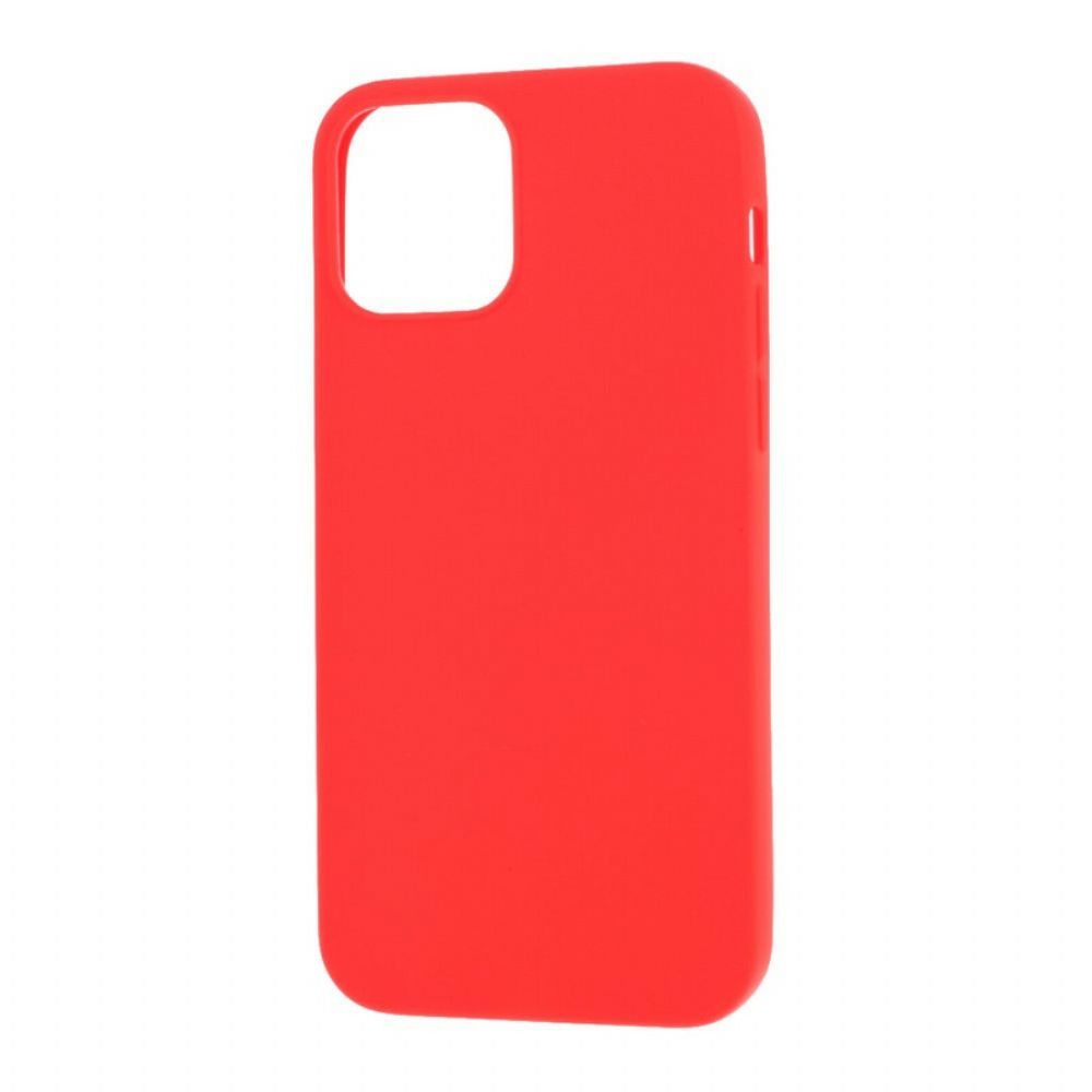 Handyhülle Für iPhone 12 / 12 Pro Mattes Starres Silikon