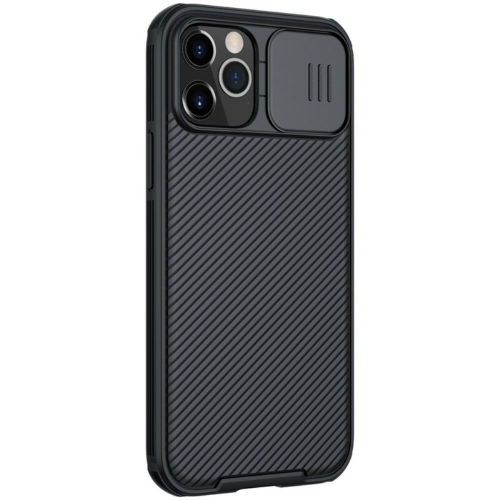 Handyhülle Für iPhone 12 / 12 Pro Schutzhülle Nillkin Linsenschutz