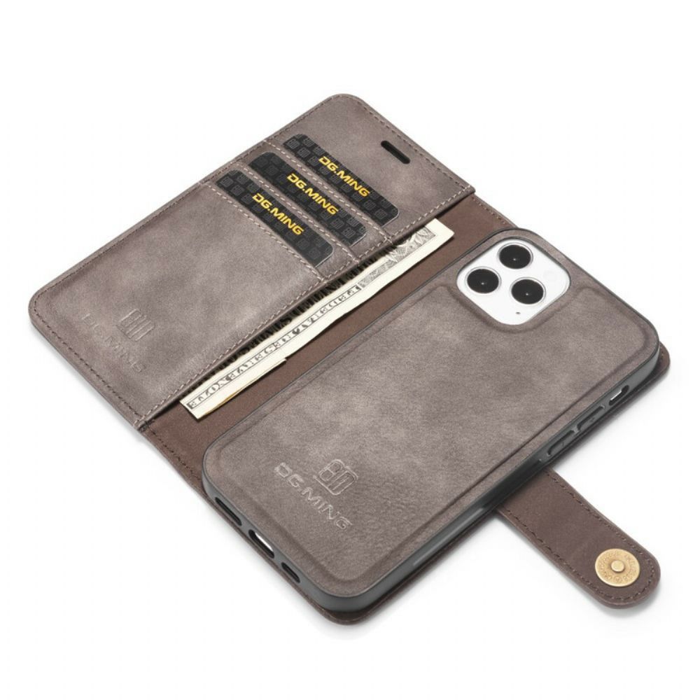 Hülle Flip Case Für iPhone 12 / 12 Pro Dg. Ming Abnehmbar